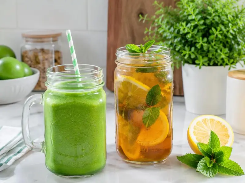Functional Teas & Drinks