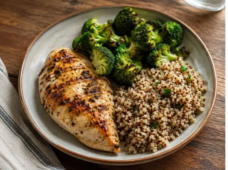 Balanced Lunches & Dinners